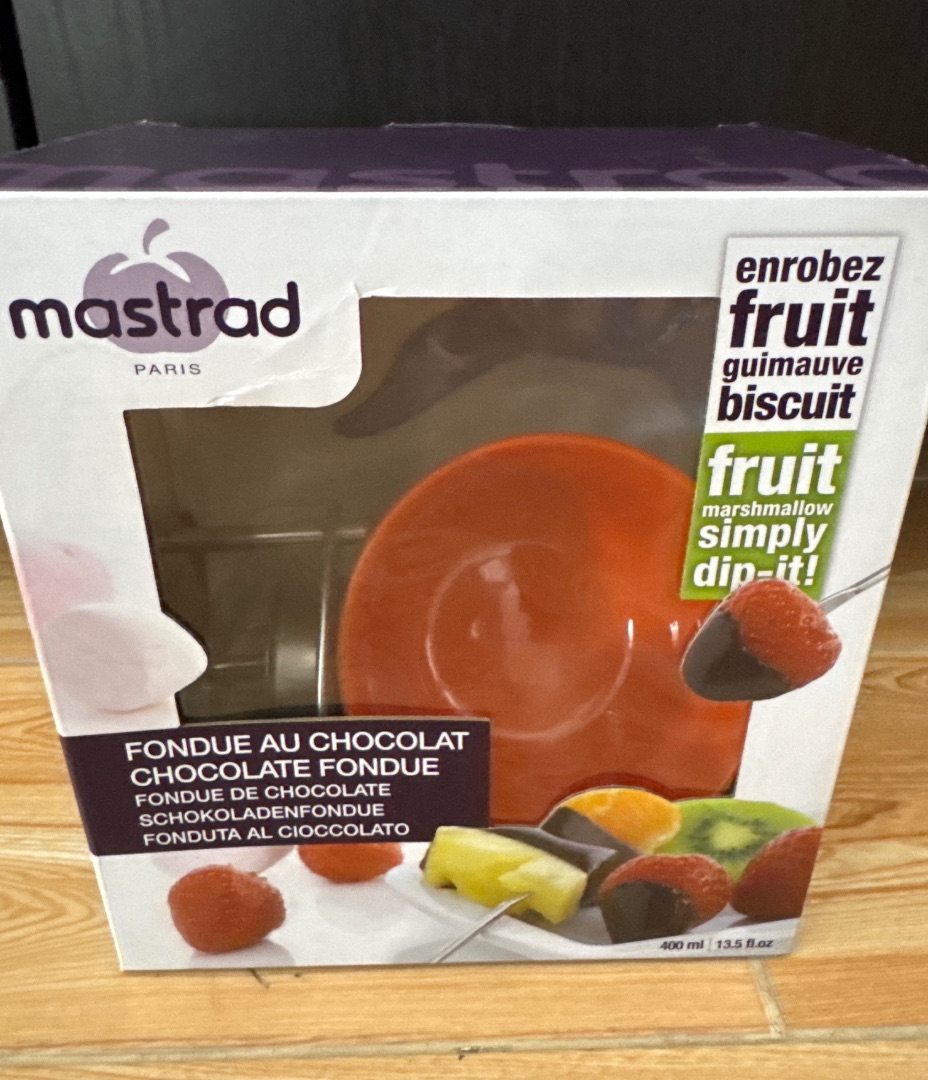 Mastrad Chocolate Fondue Set 400ml
