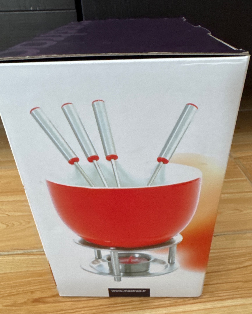 Mastrad Chocolate Fondue Set 400ml thumbnail 4