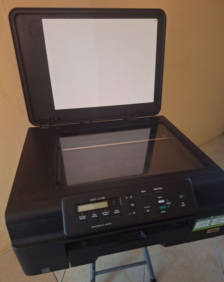 Brother DCP-J105 InkBenefit Printer Scanner Copier thumbnail 2