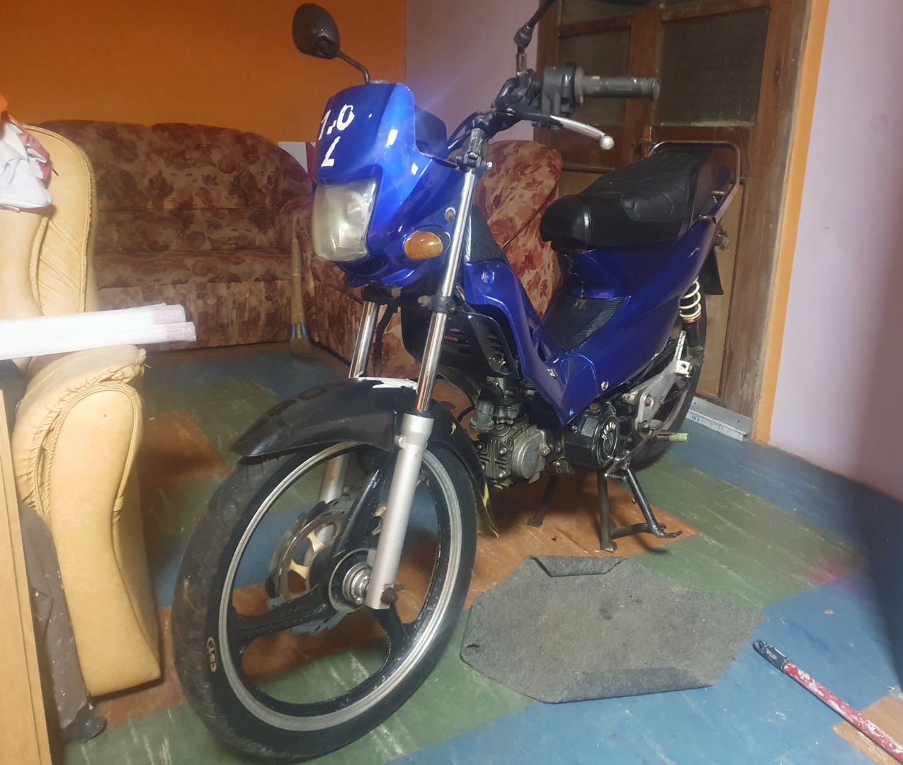 Newway 2014 50cc Manual