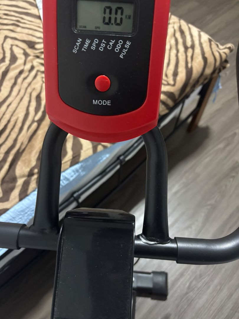 JDM Sports Fitness Exercise Bike Black thumbnail 3