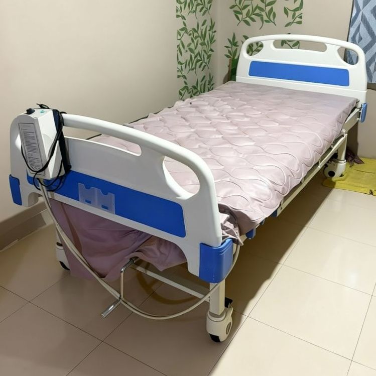 Medical Bed + Ripple Mattress - Image 1 of 3