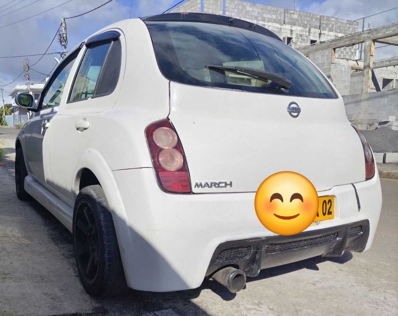 Nissan March AK12 2002 Automatic thumbnail 2