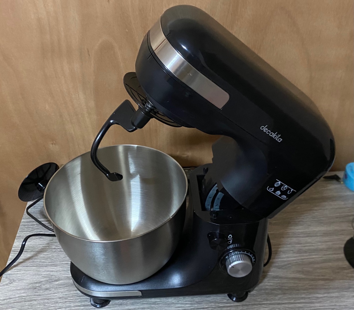Decakila 5L Stand Mixer KEMX003B Black thumbnail 2