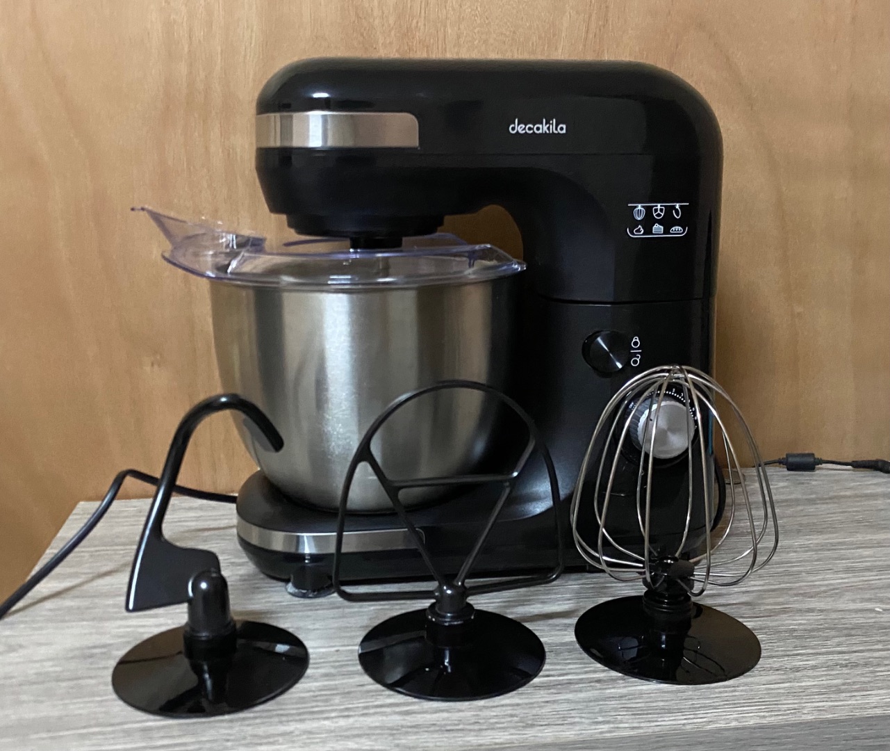 Decakila 5L Stand Mixer KEMX003B Black thumbnail 4