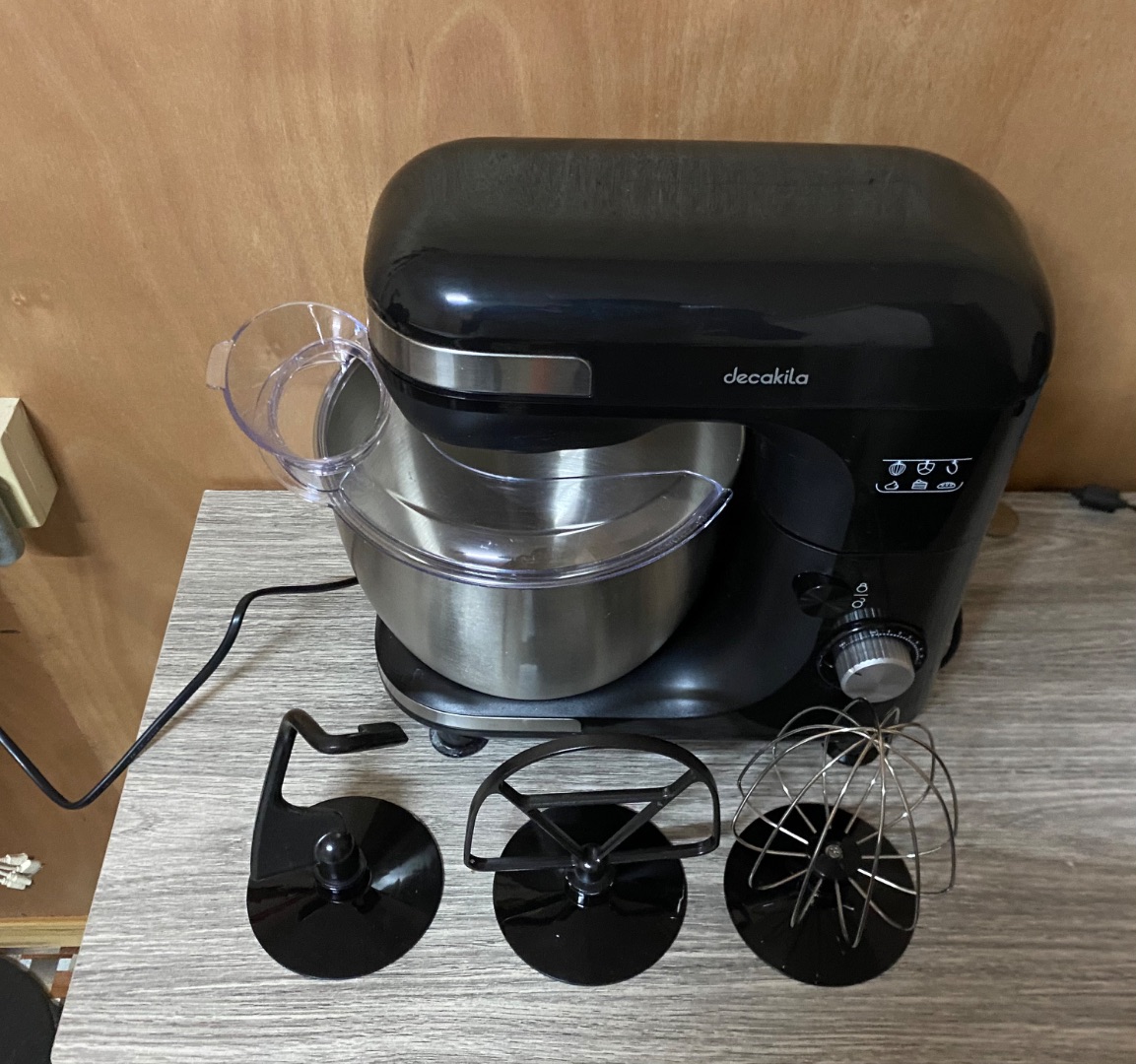 Decakila 5L Stand Mixer KEMX003B Black thumbnail 5