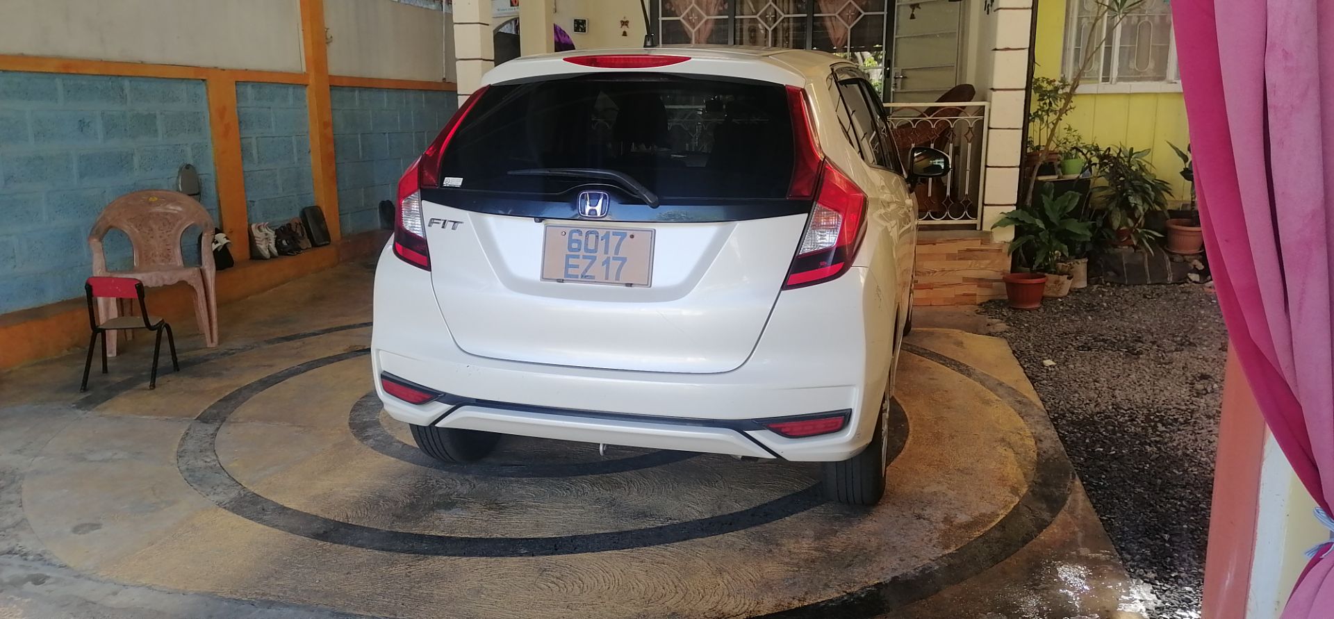 Honda Fit 2017 1.3L Automatic thumbnail 5