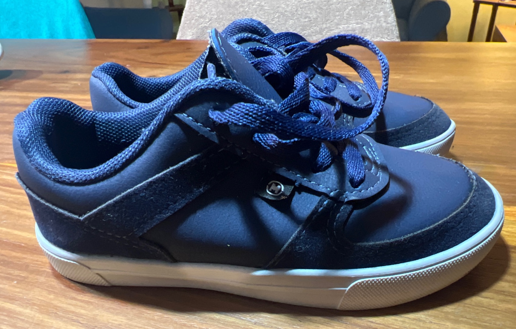 Molekinho Boys Navy Sneakers Size 29 thumbnail 2
