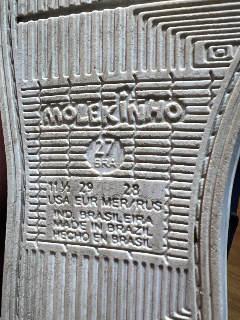 Molekinho Boys Navy Sneakers Size 29 thumbnail 3