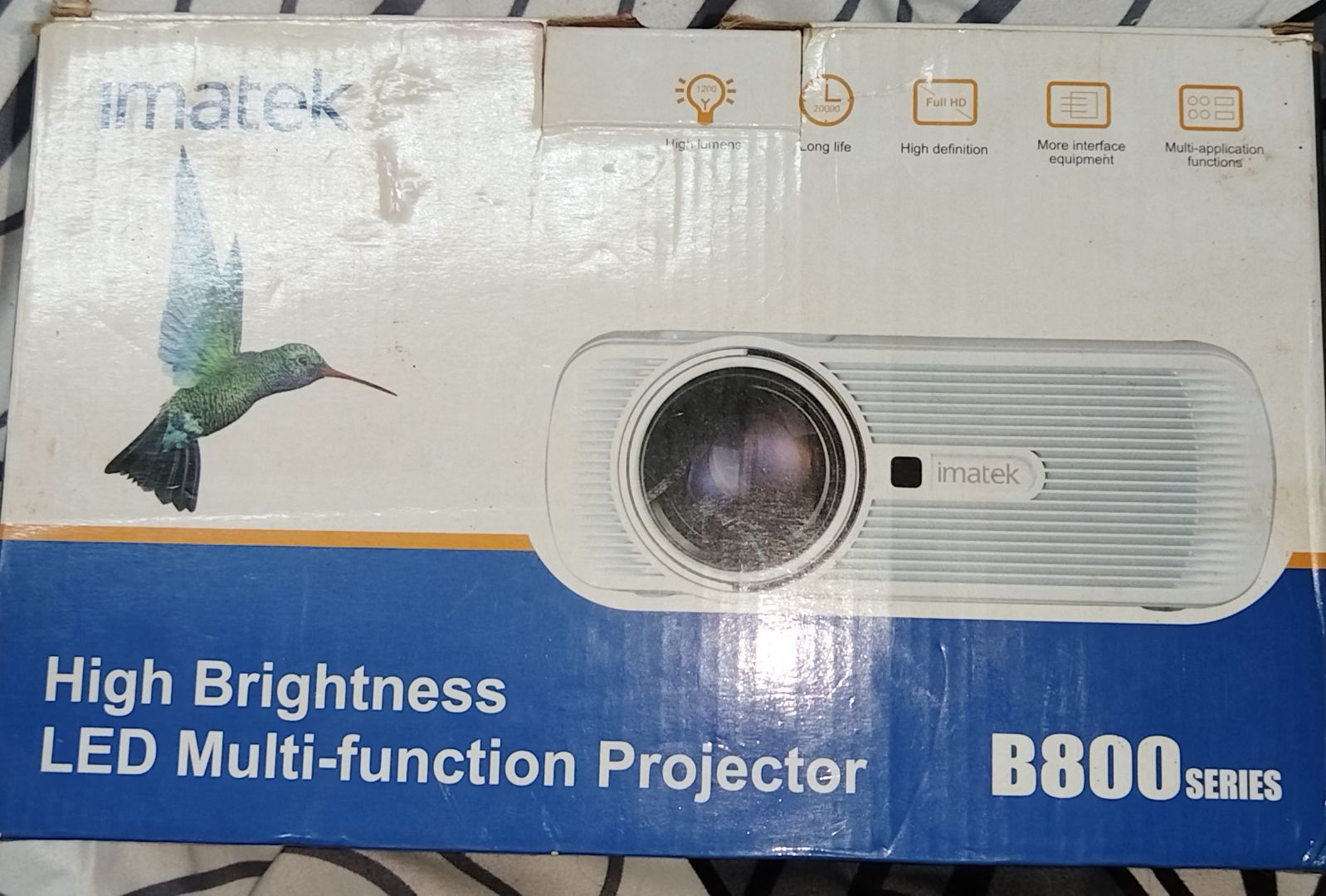 Imatek B800 Series LED Multi-function Projector