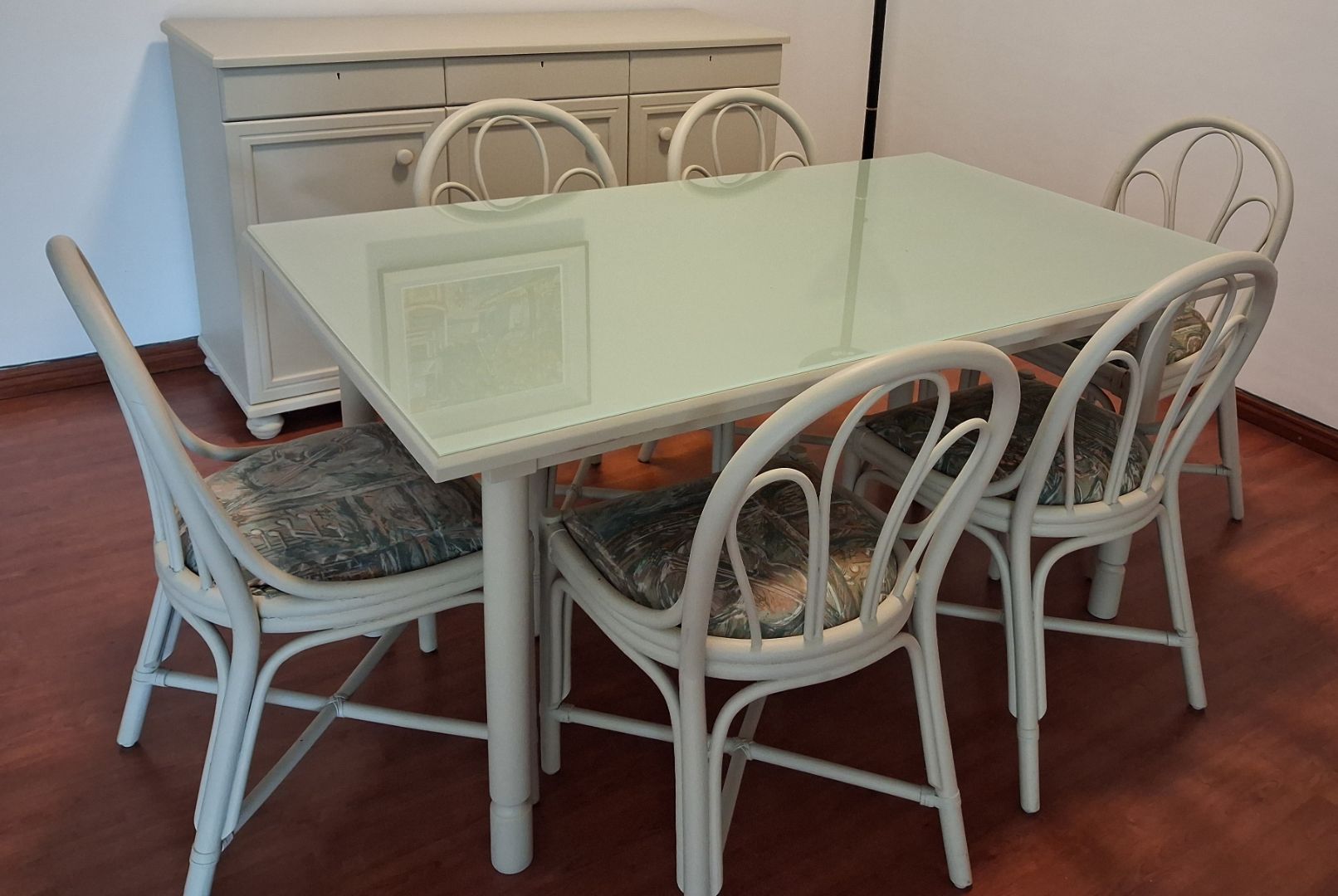 Dining Set Table With Chairs And Buffet - Image 1 of 4