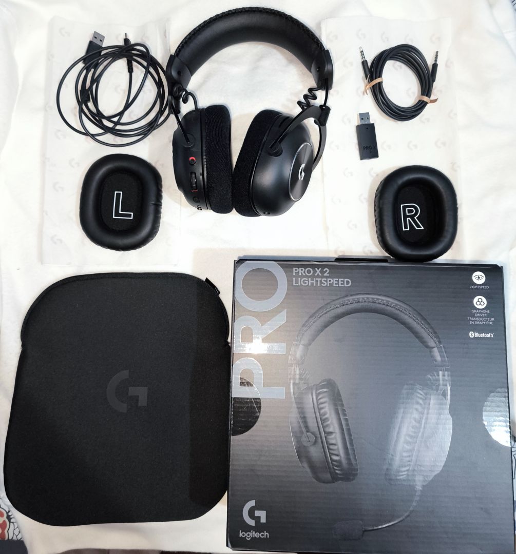Logitech G Pro X 2 Lightspeed Wireless Gaming Headset - Image 1 of 4