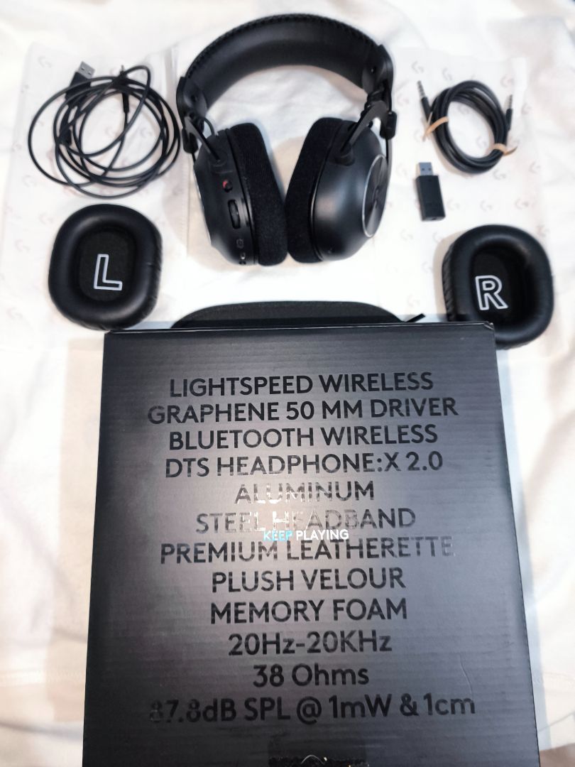 Logitech G Pro X 2 Lightspeed Wireless Gaming Headset thumbnail 2