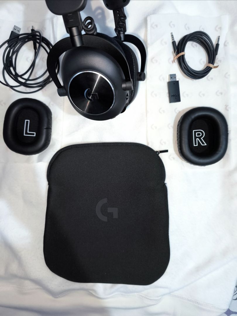 Logitech G Pro X 2 Lightspeed Wireless Gaming Headset thumbnail 3