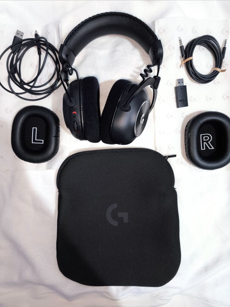 Logitech G Pro X 2 Lightspeed Wireless Gaming Headset thumbnail 4