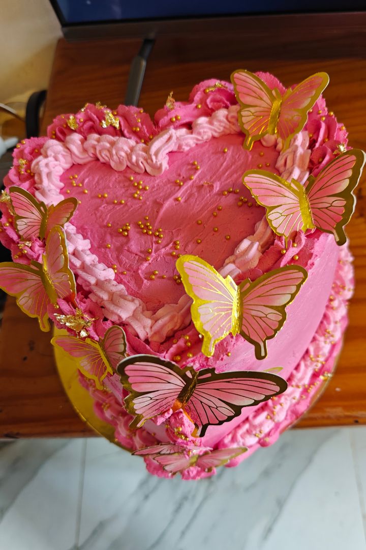 Custom Genoise Birthday Cakes thumbnail 2