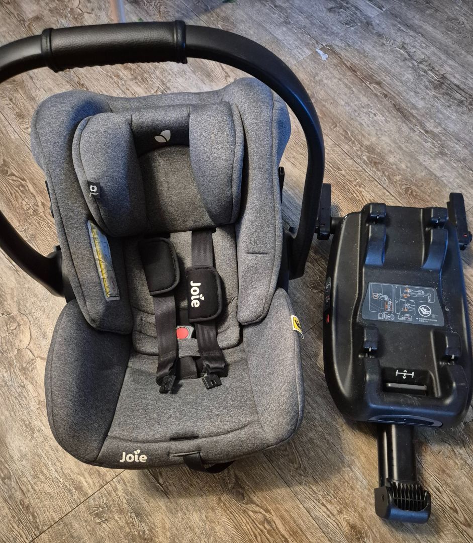 JOIE Stroller and Car Seat with Isofix Base