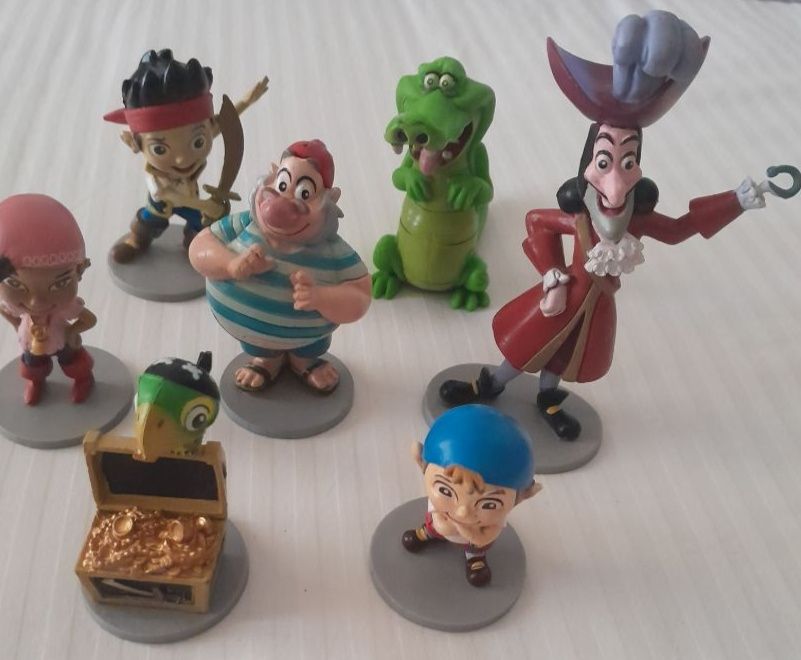 Disney Jake and the Never Land Pirates Figurines Set