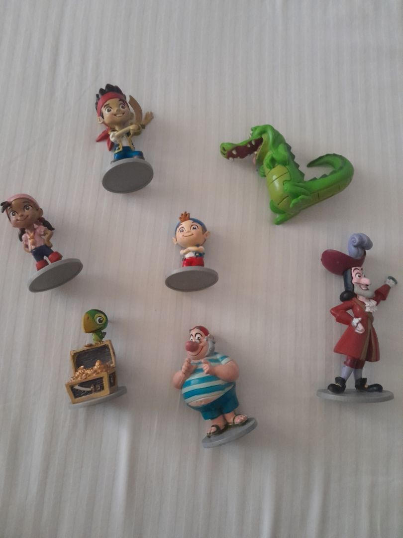 Disney Jake and the Never Land Pirates Figurines Set thumbnail 2