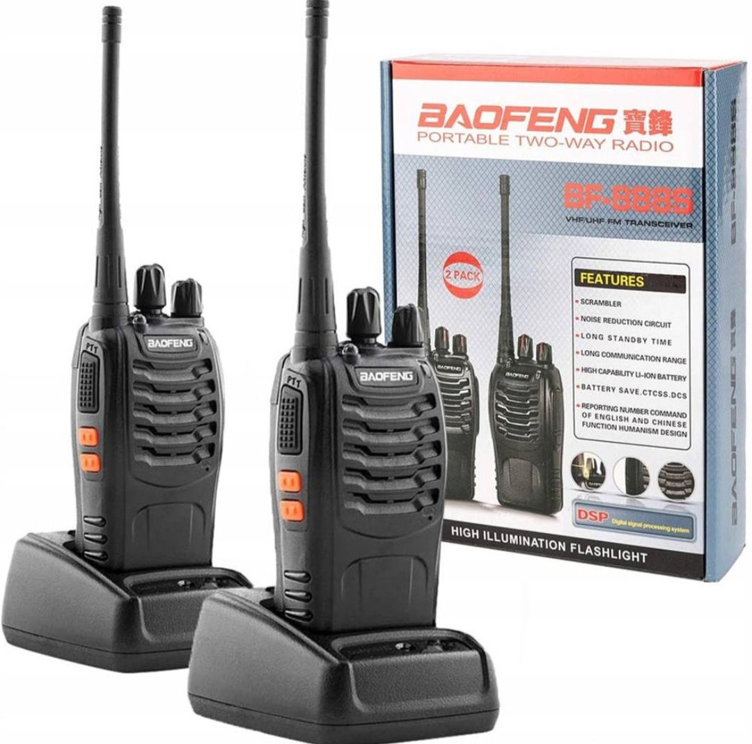 Baofeng BF-888S Walkie Talkie