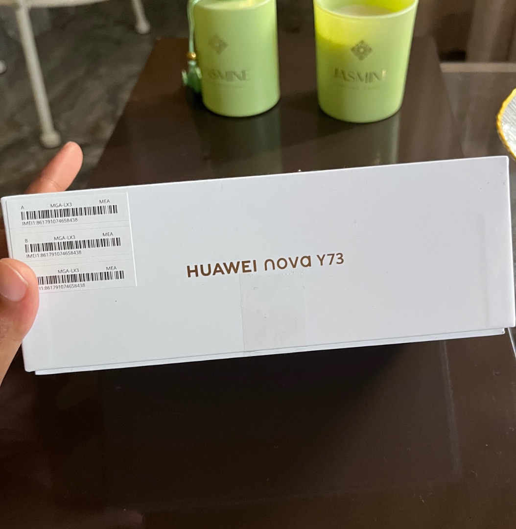 Huawei Nova Y73 256GB Black thumbnail 3