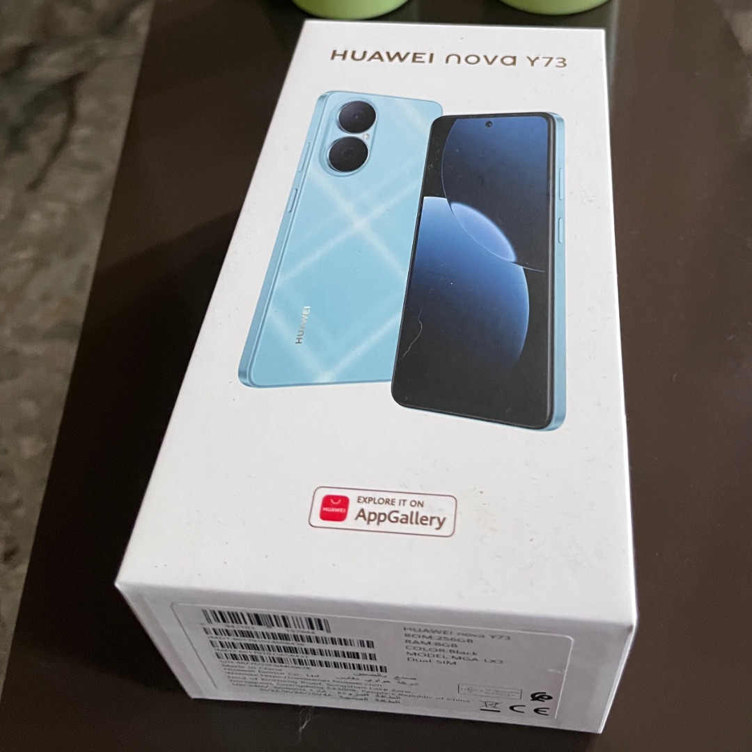 Huawei Nova Y73 256GB Black thumbnail 4