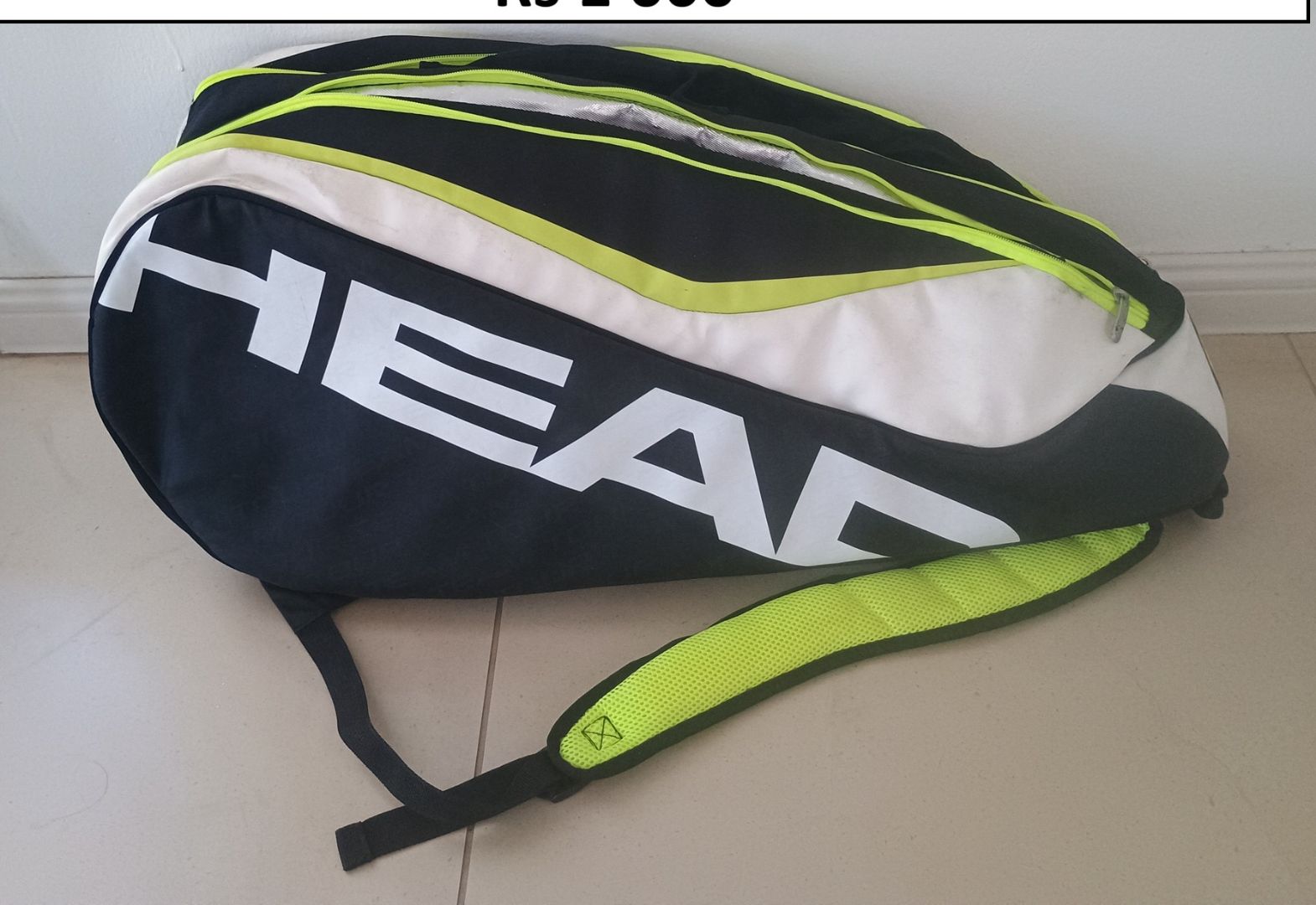 HEAD Speed Tour 6-Racket Tennis Bag