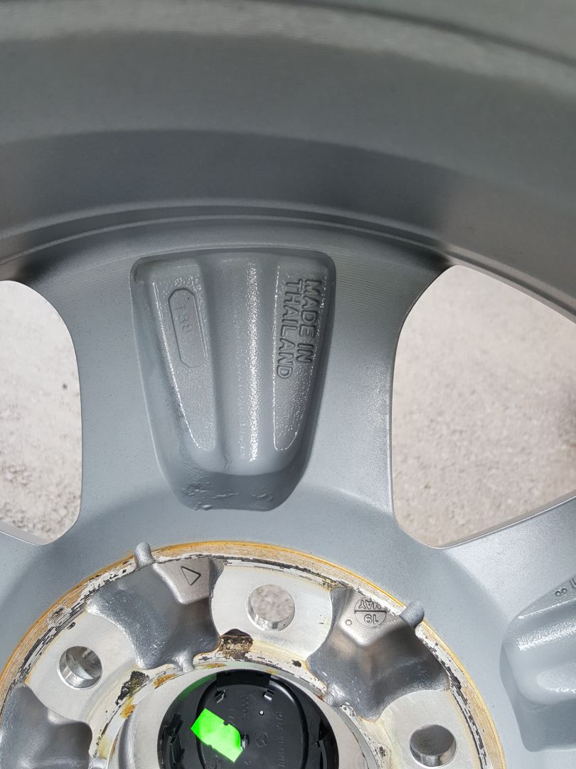 Set of 4 Mazda 17-inch Alloy Wheels with Dunlop Tyres thumbnail 5