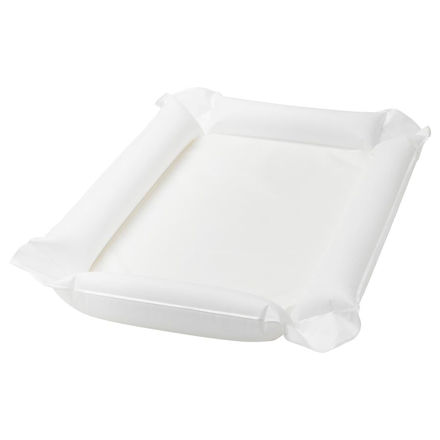 IKEA VÄDRA Baby Changing Pad White thumbnail 4