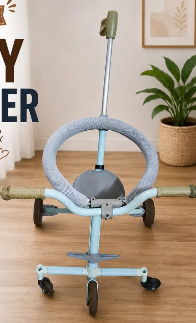 Baby Walker Blue - Image 1 of 1