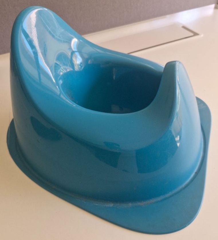 Blue Baby Potty Training Seat - Image 1 of 1