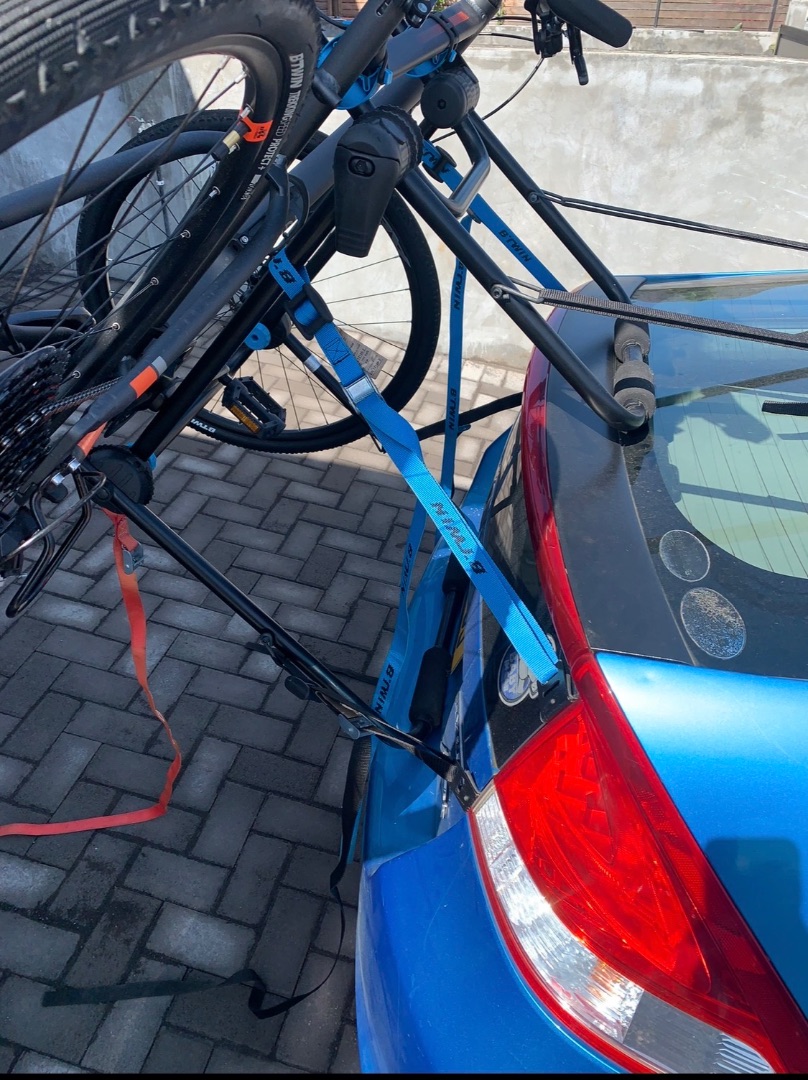 B'Twin Riverside 700 Hybrid Bike Large thumbnail 2