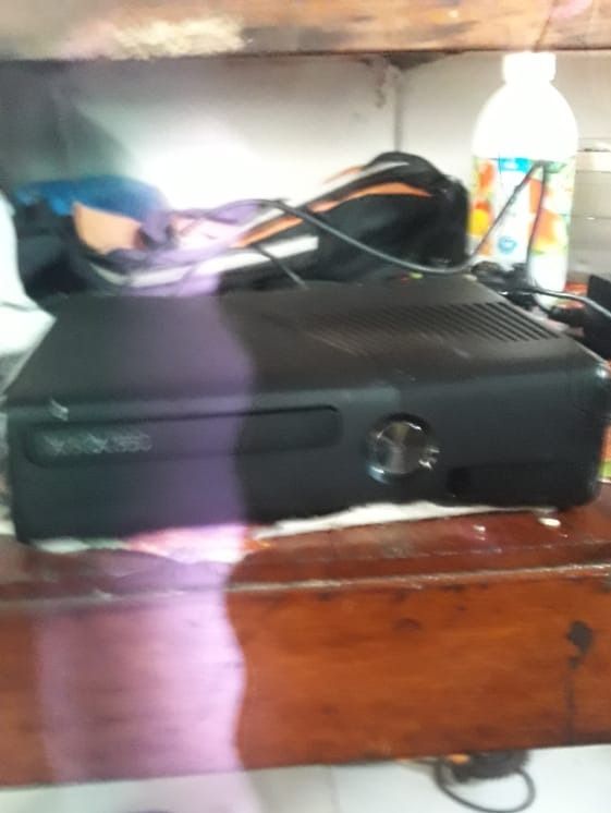 Microsoft Xbox 360 Console Black