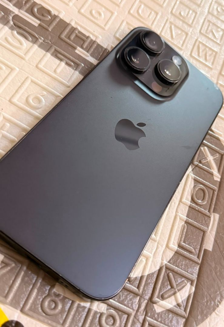Apple iPhone 16 Pro 128GB Black thumbnail 3
