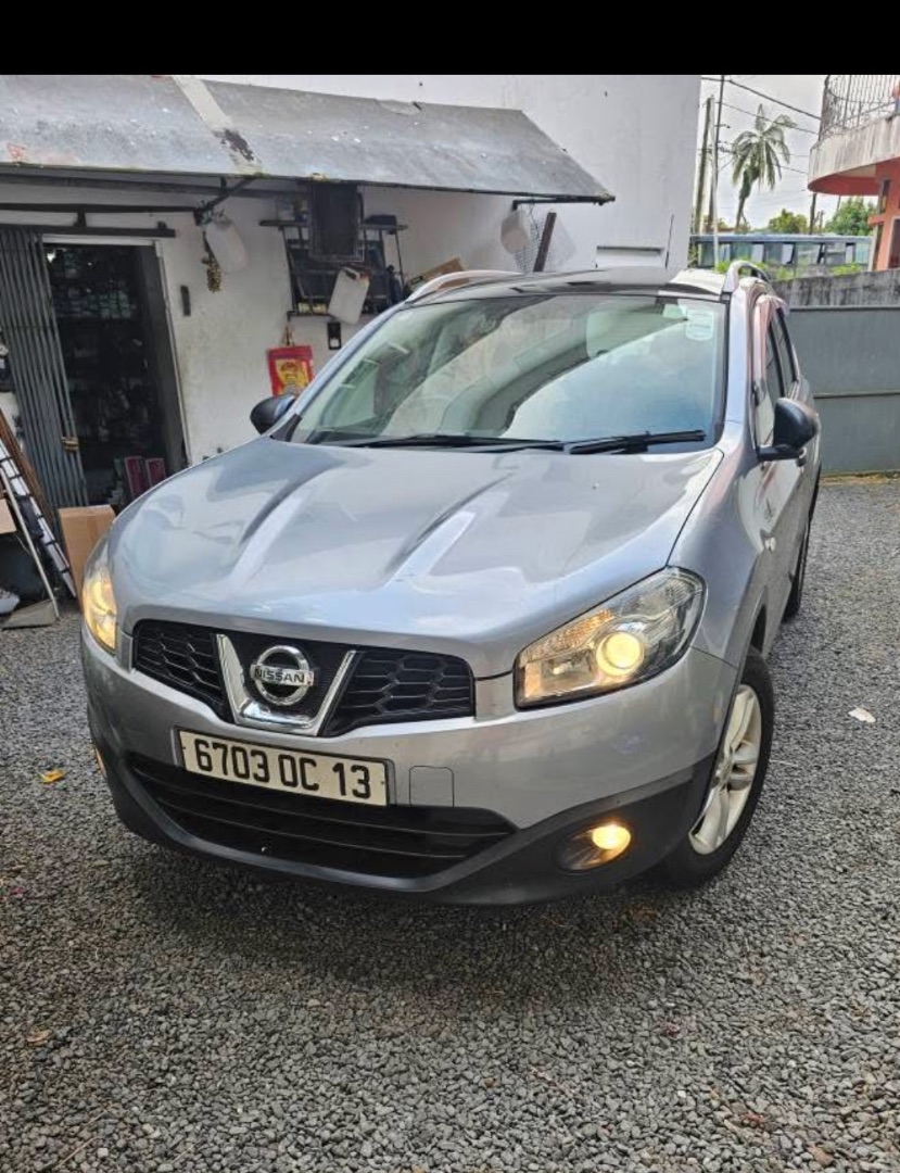 Nissan Qashqai 2012 1.5L Manual