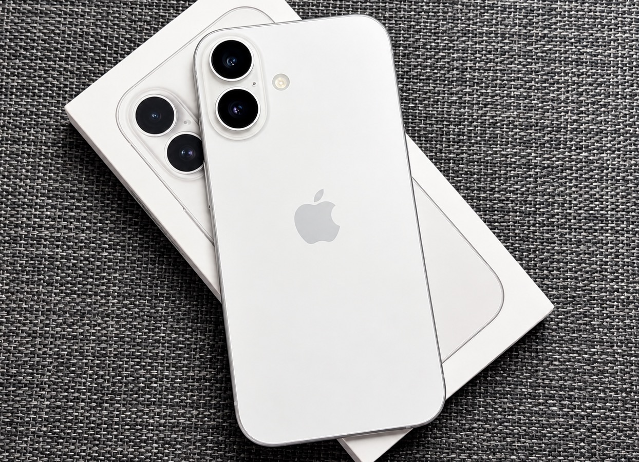 Apple iPhone 16 128GB White thumbnail 2