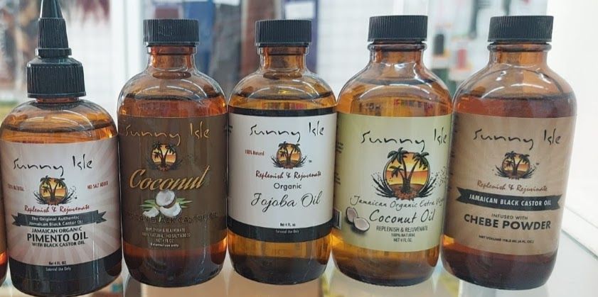 Sunny Isle Hair Oils Assorted Varieties