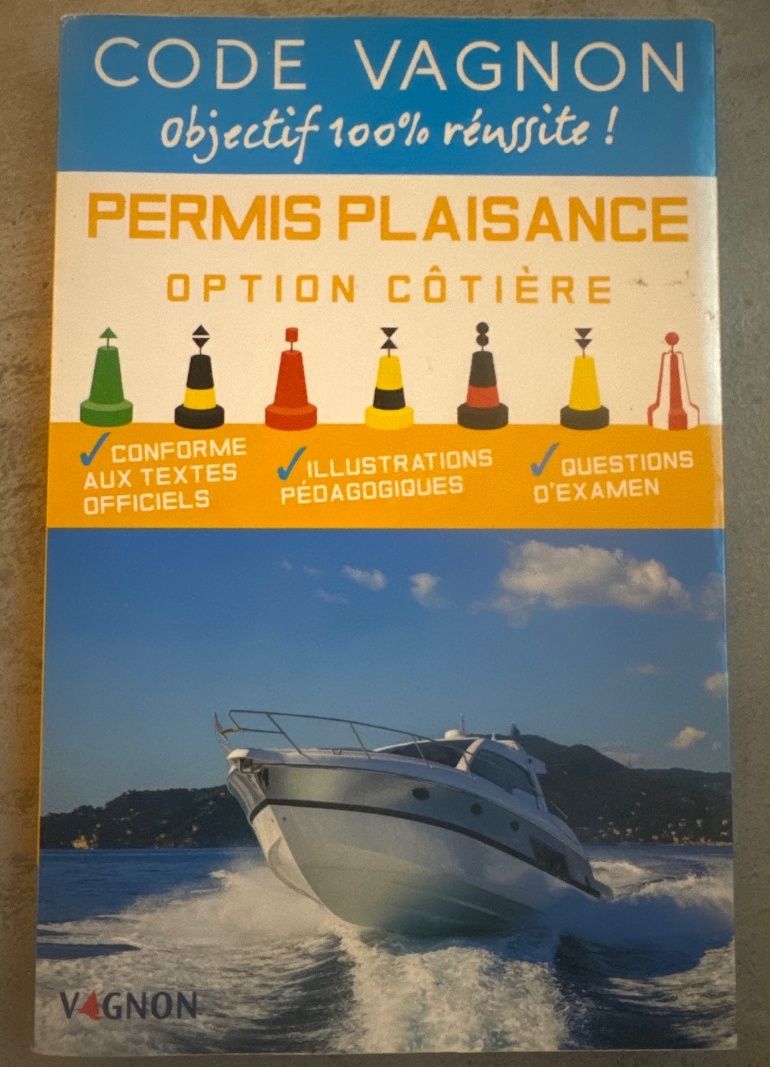 Code Vagnon Boat License Book - Coastal Option - Image 1 of 2