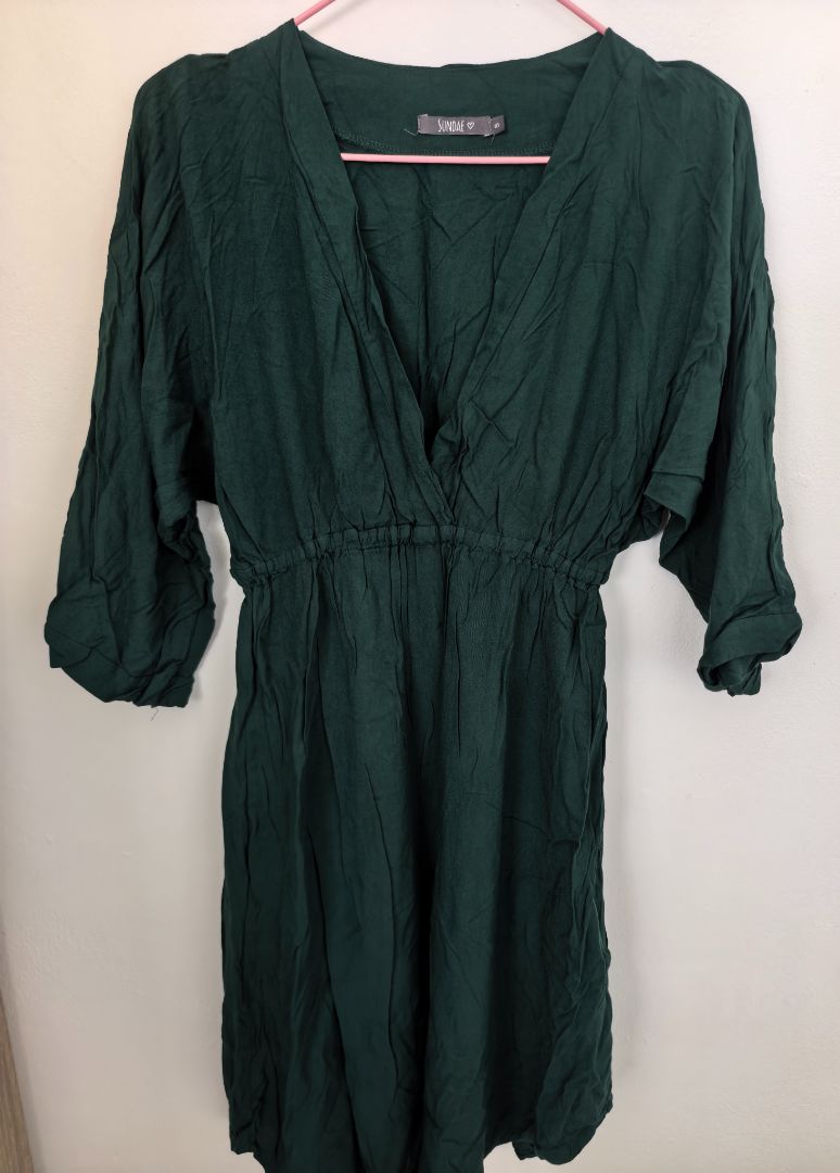 Sundae Green Dress Size S