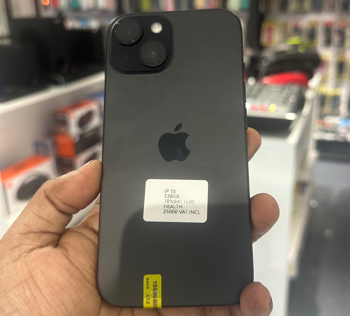 Apple iPhone 15 128GB Black