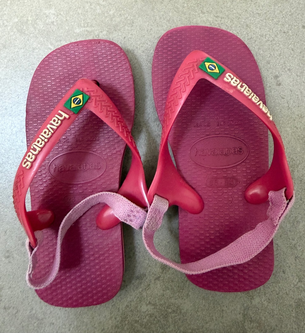Havaianas Kids Flip Flops Pink