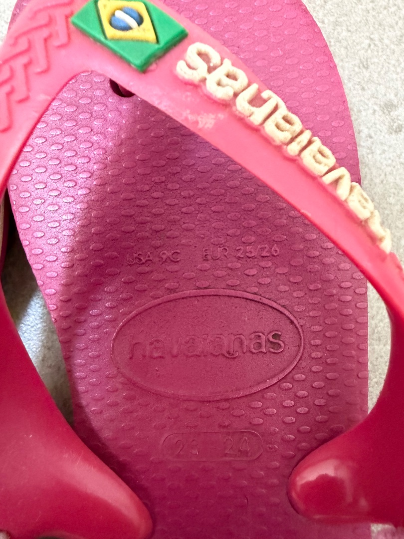 Havaianas Kids Flip Flops Pink thumbnail 2