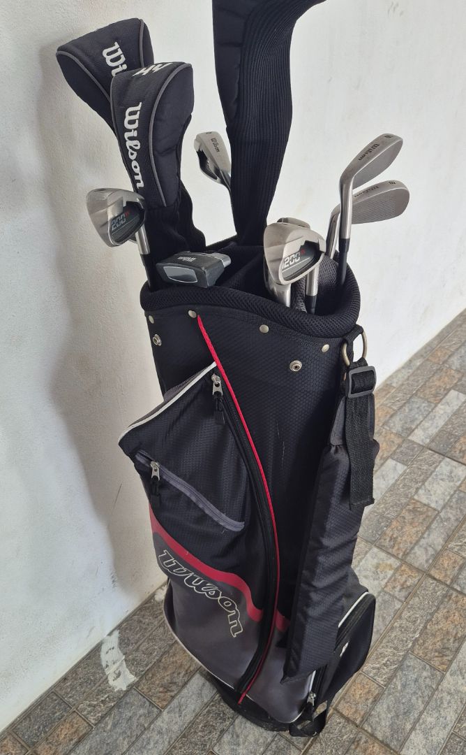 Wilson 1200 Golf Club Set with Bag thumbnail 2