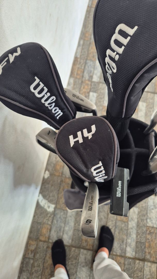 Wilson 1200 Golf Club Set with Bag thumbnail 5