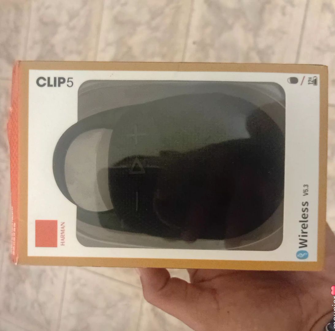 JBL Clip 5 Portable Bluetooth Speaker - Image 1 of 1