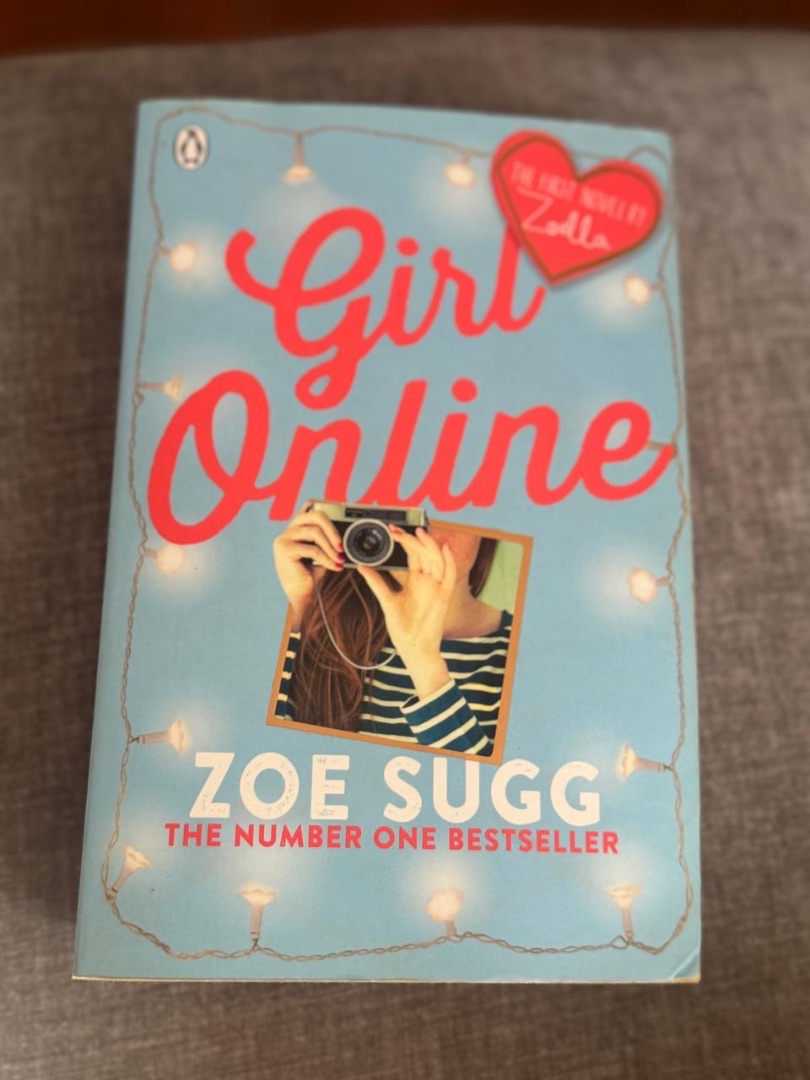 Girl Online book series by Zoe Sugg ( 3 books, Penguin paperback) thumbnail 5
