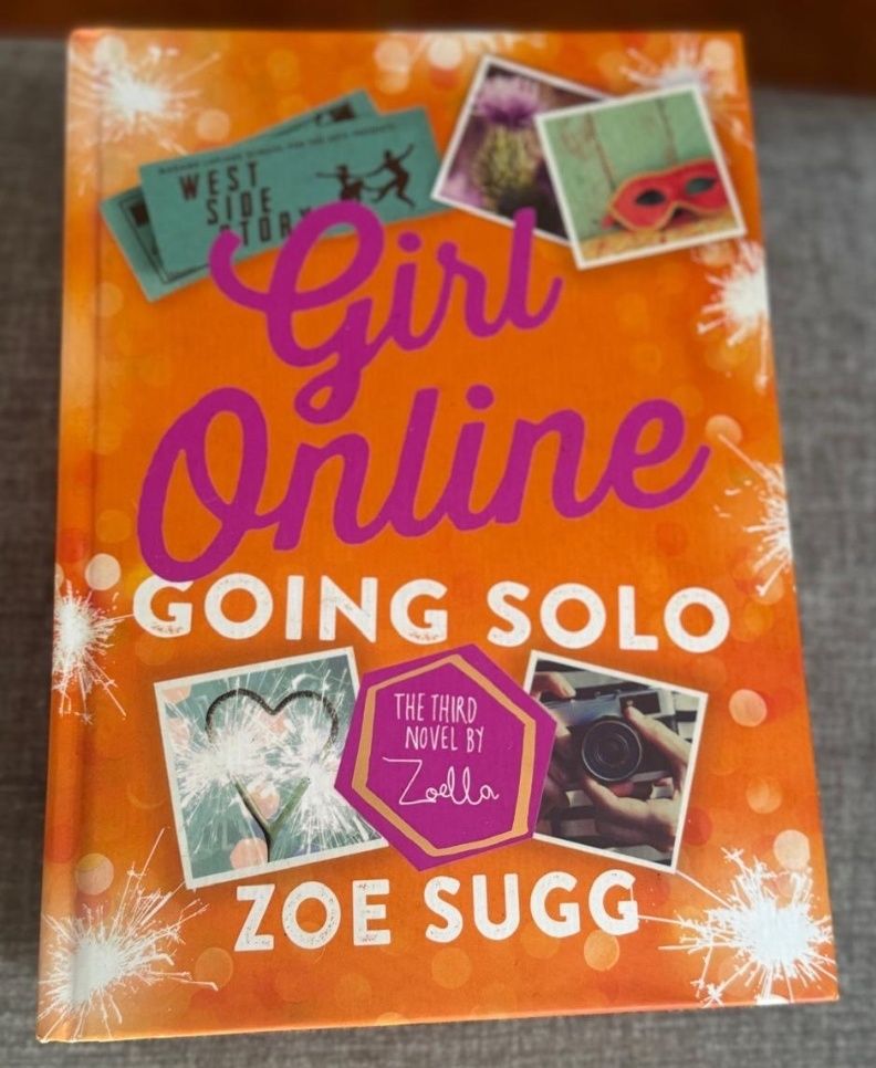 Girl Online book series by Zoe Sugg ( 3 books, Penguin paperback)