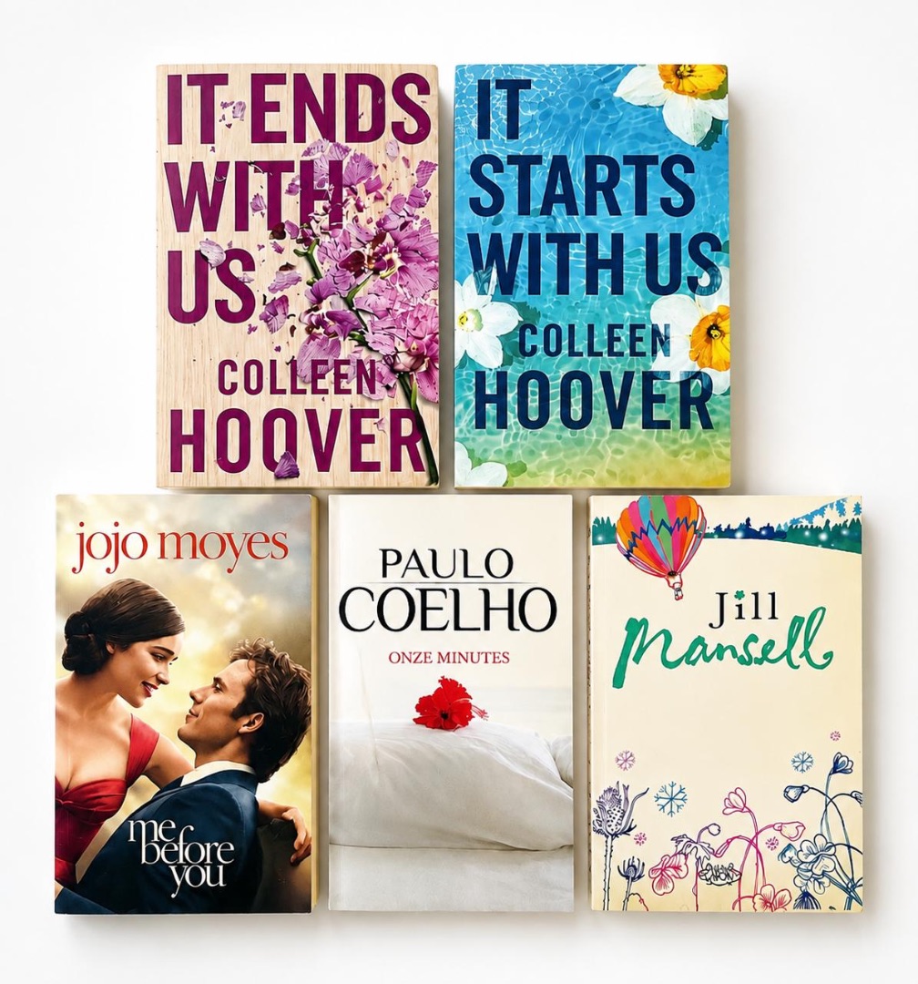 Book Bundle – 5 Bestselling Novels (Colleen Hoover, Jojo Moyes & More) - Image 1 of 1