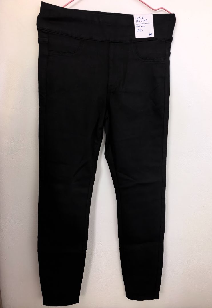 Lydia Jegging Black Size L
