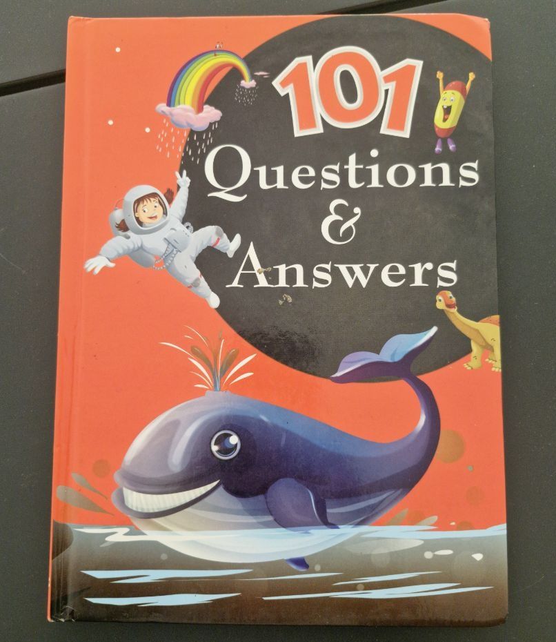 101 Questions & Answers Children's Book - Image 1 of 1